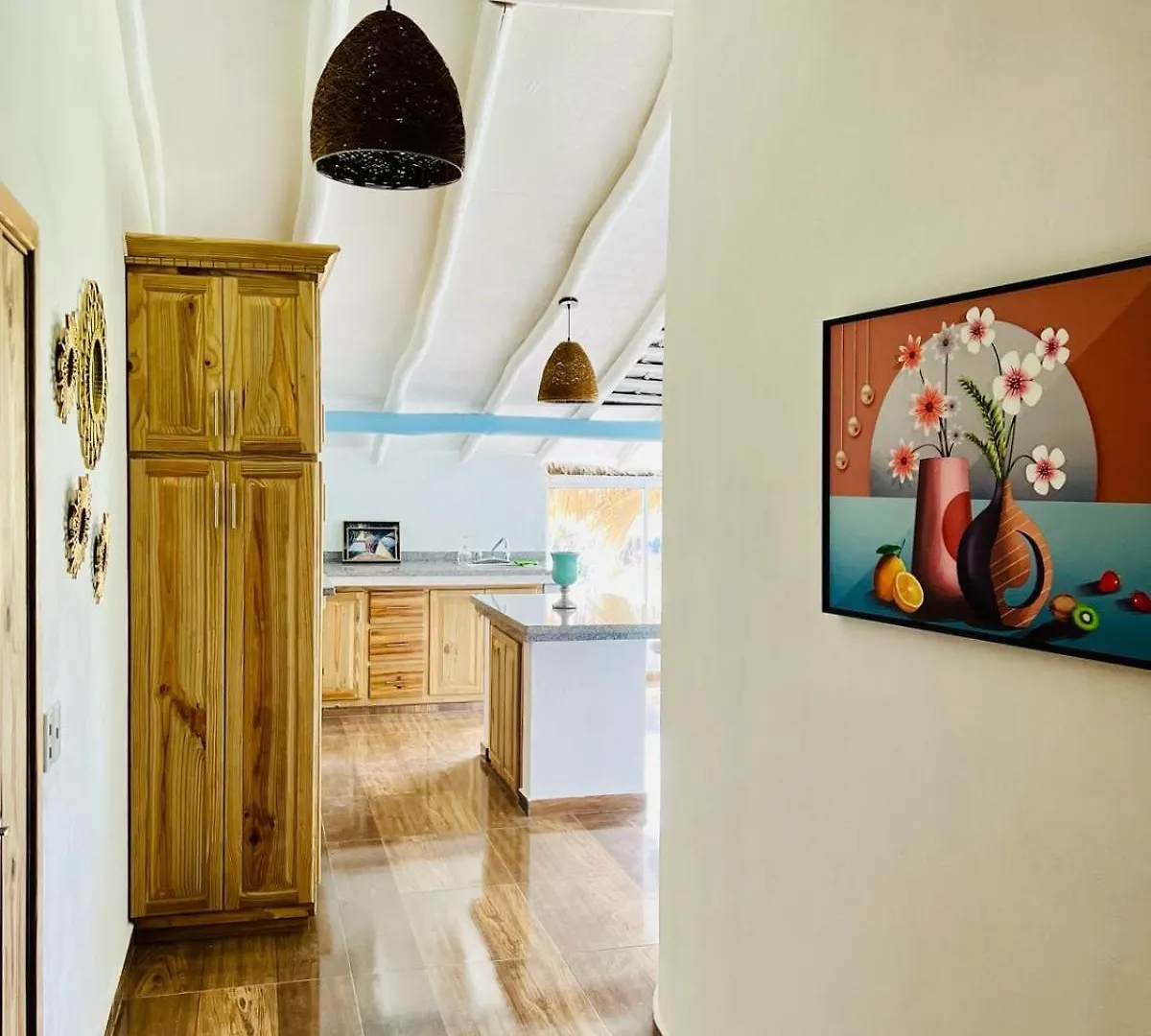 The Coco Garden Cabin 拉斯加勒拉斯